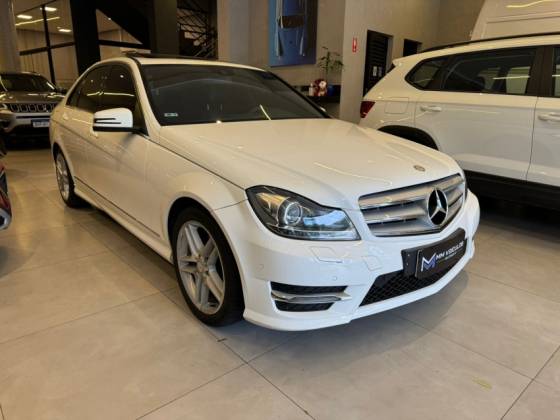 MERCEDES-BENZ C 250 1.8 CGI SPORT TURBO 16V GASOLINA 2P AUTOMÁTICO